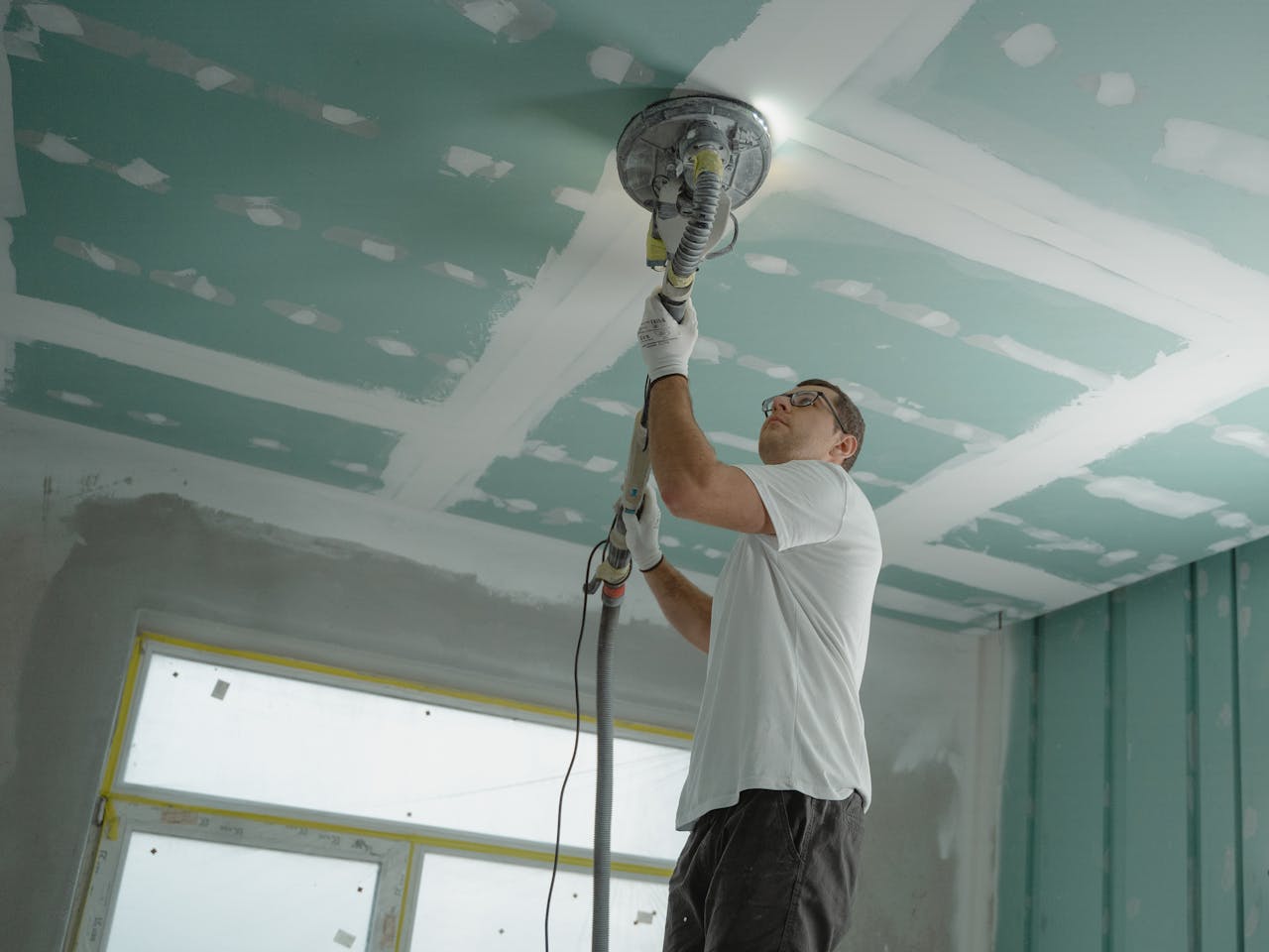 Gypsum Ceiling Work in Dubai